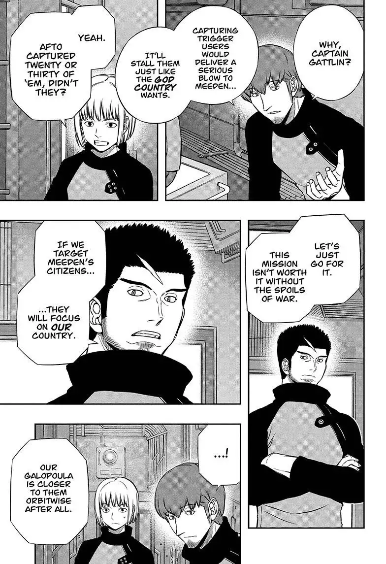 World Trigger Chapter 121 5